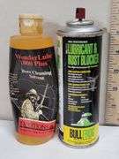 GUN CLEANING SUPPLIES. 01D