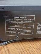 PIONEER MULTI-PLAY COMPACT DISC PLAYER- POWERS ON (MODEL PD-M502) . 1D