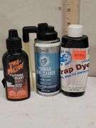 GUN CLEANING SUPPLIES. 01D