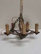 ANTIQUE ART DECO CHANDELIER