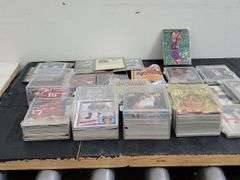 Large Lot of Misc. Sports Trading Cards. 6B