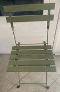 Vintage Wood/Metal Folding Chair
