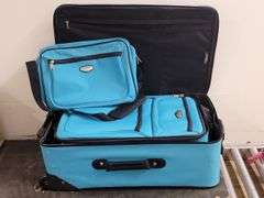Protocol Suitcase Set / Travel Bags & more. 6E
