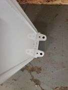 PAIR OF 8' FLORESCENT LIGHT FIXTURES