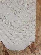 VINTAGE LACE DOILIES, TABLECLOTH & MORE. 00A