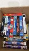 Large lot of Disney VHS movies and more. 2f