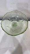 Cambridge Glass crystal nude Figurine stem compote. 1d