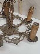 ANTIQUE ART DECO CHANDELIER