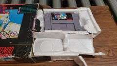 NINTENDO ENTERTAINMENT SYSTEM MARIOPAINT GAME
