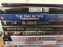 15 MISC. DVDS. 11C