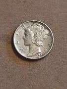 Full Bands 1940 Silver Mercury Dime