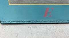 Elvis poster on board 1991. 1a