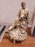MISC. NATIVITY SCENES, ATLANTIC MOLD AND MORE. 6D