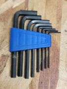 ASSORTED ALLEN WRENCHES. 11C