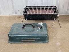 Sunbeam Portable Tabletop Gas Grill