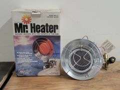Mr. Heater Propane Heater (MH12T) . 4F