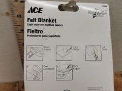 MISC. FURNITURE SLIDERS / SURFACE PROTECTORS. 01E