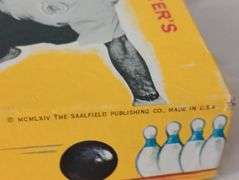 1964 Strike bowling game