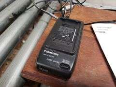 PANASONIC PALMCORDER PV-L600. 12A