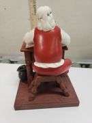NORMAN ROCKWELL SANTA FIGURE. 6D