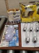 VARIOUS LIGHTBULBS. 12A