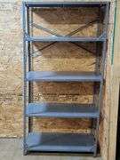 5-TIER METAL SHELF UNIT
