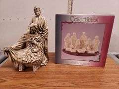 MISC. NATIVITY SCENES, ATLANTIC MOLD AND MORE. 6D