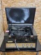 WEBCOR TUBE POWER RECORD PLAYER