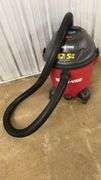 Shop-Vac wet/dry utility vac, 12 gallons, 5.0 peak HP almost new