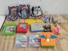 Vintage Collectible Toys- some NIP. 6C
