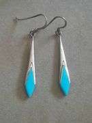 Sterling Silver Dangle Earrings