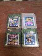 4 NINTENDO GAMEBOY GAMES
