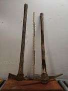 PAIR OF PICKAXES