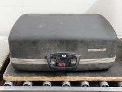 Smith-Corona Electra 120 Typewriter with Case. 5C