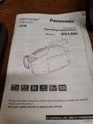 PANASONIC PALMCORDER PV-L600. 12A