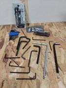 ASSORTED ALLEN WRENCHES. 11C