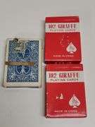 PLAYING CARDS & "CARD GAMES FOR ONE" BOOK. 16B