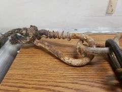 HEAVY DUTY EQUIPMENT SHACKLES. 11SIDE