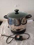 Cooks Essentials 3qt electric casserole