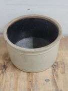 Stoneware Crock. 6D
