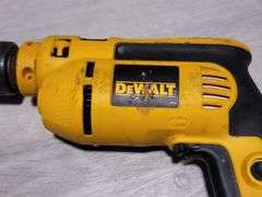 DEWALT 1/2" HAMMER DRILL - TESTED & WORKING (DWE5010)