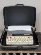Smith-Corona Electra 120 Typewriter with Case. 5C