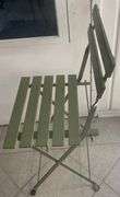 Vintage Wood/Metal Folding Chair