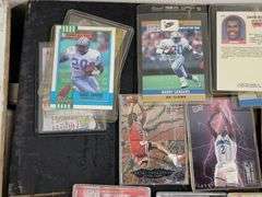 Large Lot of Misc. Sports Trading Cards. 6B