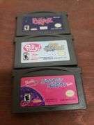 5 GAMEBOY ADVANCE GAMES