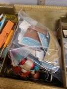 BASKET FULL OF SEWING SUPPLIES. 18A