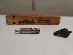 MISC. WHISTLES. 18B