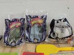 Vintage Collectible Toys- some NIP. 6C