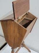 Vintage Wooden Sewing / Magazine Stand. 5A