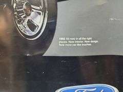 SET OF 3 VINTAGE FORD ADVERTISEMENTS / POSTERS. 00TOP